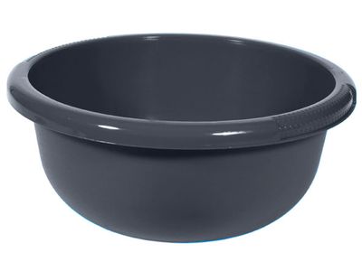Cuvette Ronde 6.3l Anthracite 32x32xh14cm