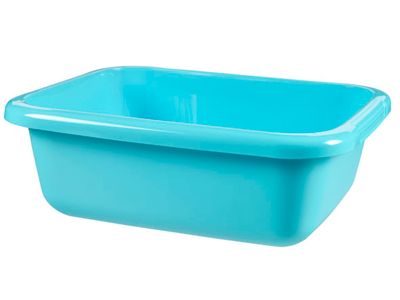 Cuvette Rectangle 9l Bleu Molokai 39x31xh13cm