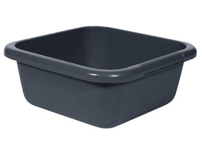 Cuvette Carre 6l Anthracite 29x29xh12cm