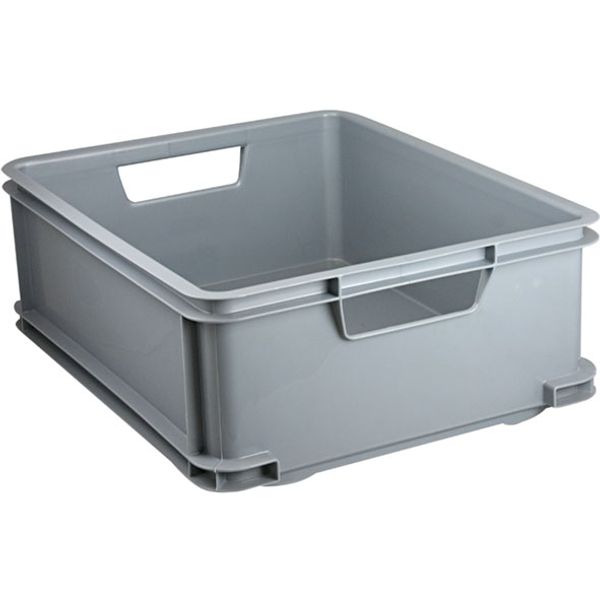 Unibox M Zilver Classic 20l 43x35xh16cm 