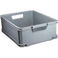 Unibox M Zilver Classic 20l 43x35xh16cm 