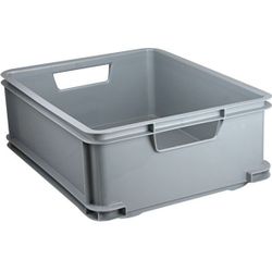 Unibox M Zilver Classic 20l 43x35xh16cm 