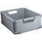 Unibox M Zilver Classic 20l 43x35xh16cm 