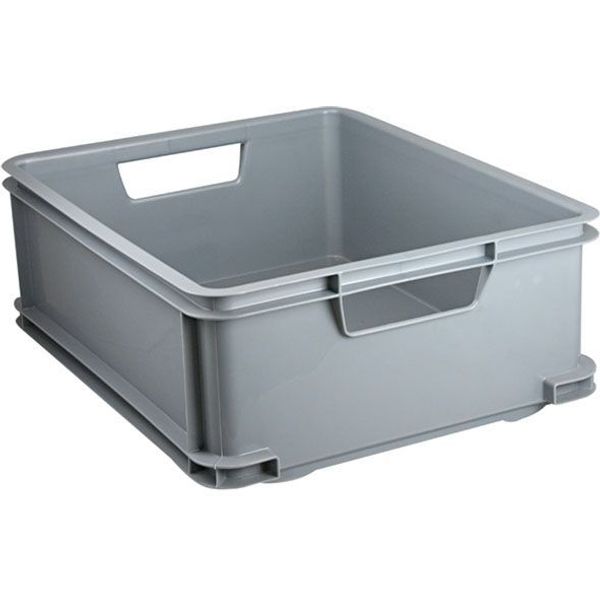 Unibox M Zilver Classic 20l 43x35xh16cm 