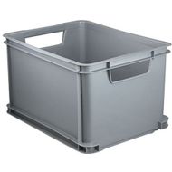 Unibox S Zilver Classic 15l 35x22xh27cm 