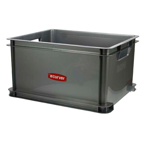 Curver Unibox Xl Zilver Classic 60l 53x43xh28cm