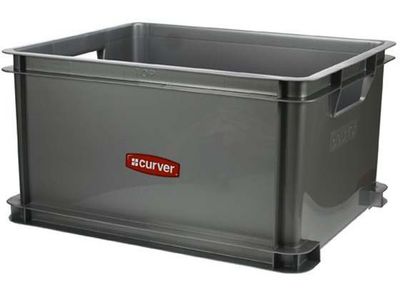 Unibox Xl Zilver Classic 60l 53x43xh28cm