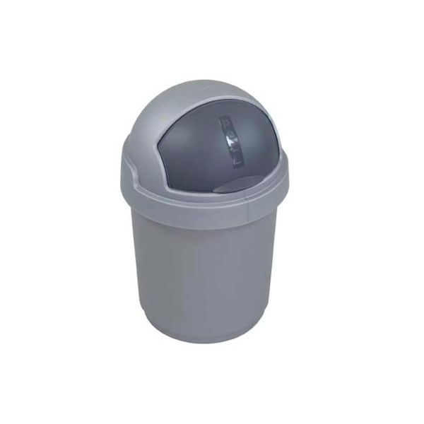 Curver Roll Bullet Bin 10l Zilver-antraciet Rp