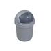 Curver Roll Bullet Bin 10l Zilver-antraciet Rp