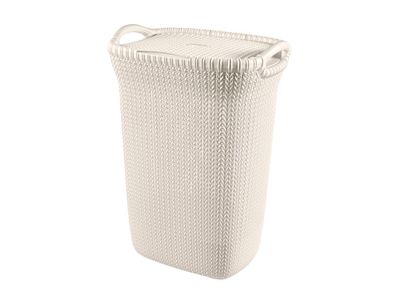 Knit Box A Linge 57l Oasis White 43x34xh61cm