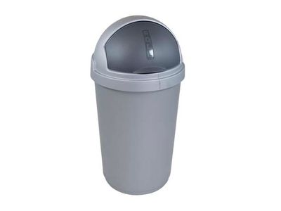 Roll Bullet Bin 50l Argent-anthracite Rp