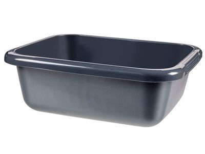 Cuvette Rectangle 9l Anthracite 39x31xh13cm