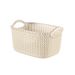 Curver Knit Mand Xs Rh 3l Oasis White 25x17x14cm