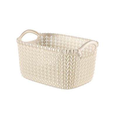 Knit Mand Xs Rh 3l Oasis White 25x17x14cm 