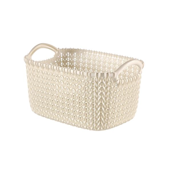 Curver Knit Mand Xs Rh 3l Oasis White 25x17x14cm