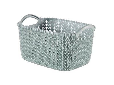 Knit Manne Xs Re 3l Misty Blue 25x17x14cm