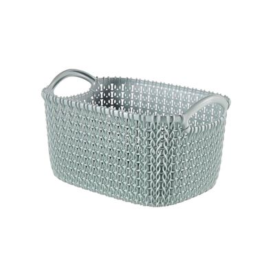 Knit Mand Xs Rh 3l Misty Blue 25x17x14cm 