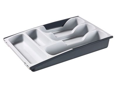 Bestekbak Verstelbaar Lichtgrijs Antrac 30x42xh6 Gris Clair Anthracite