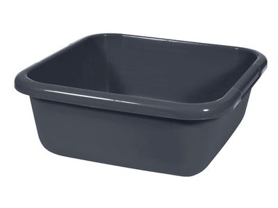 Cuvette Carre 15l Anthracite 39x39xh15cm