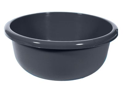 Cuvette Ronde 10.5l Anthracite 38x38xh16cm