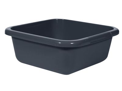 Cuvette Carre 10l Anthracite 35x35xh12cm