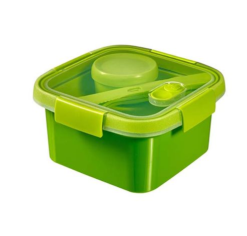 Smart To Go Lunch Kit Vk 1.1l Groen 16x16x9cm  Curver