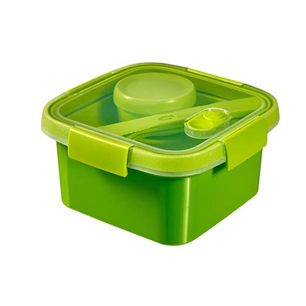 Curver Smart To Go Lunch Kit Vk 1.1l Groen 16x16x9cm