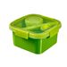 Curver Smart To Go Lunch Kit Vk 1.1l Groen 16x16x9cm