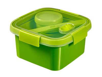 Smart To Go Lunch Kit Vk 1.1l Groen 16x16x9cm