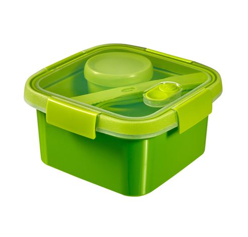 Smart To Go Lunch Kit Vk 1.1l Groen 16x16x9cm  Curver