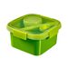 Curver Smart To Go Lunch Kit Vk 1.1l Groen 16x16x9cm