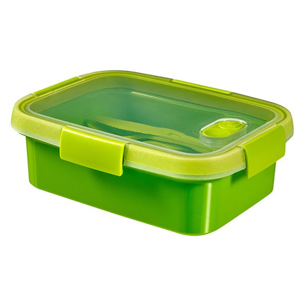 Curver Smart To Go Lunch-bestek Rh 1.0l Groen 20x15x7cm