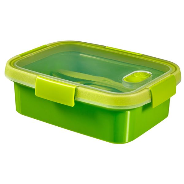 Curver Smart To Go Lunch-bestek Rh 1.0l Groen 20x15x7cm