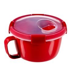 Curver SMART MICROWAVE NOODLES RO 0.9L ROOD-HV 