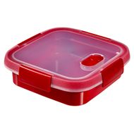 Smart Microwave Multi-use Vk 0.6l Rood 16x16x5cm 