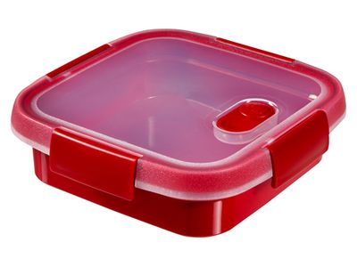 Smart Microwave Multi-use Vk 0.6l Rood 16x16x5cm