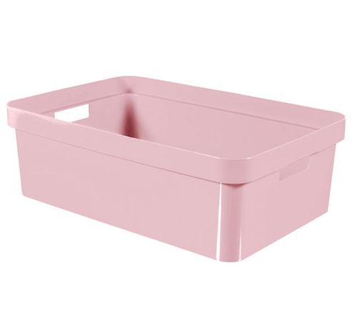 Infinity Box 30l Chalk Pink 55x37xh18cm   Curver