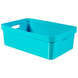 Curver Infinity Box 30l Molokai Blauw 55x37x H18cm 