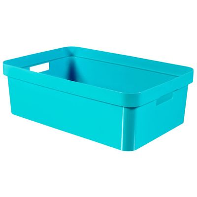 Infinity Box 30l Molokai Blauw 55x37x H18cm  Curver