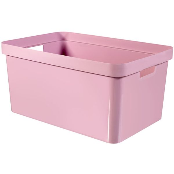 Curver Infinity Box 45l Chalk Pink 55x37xh27cm 