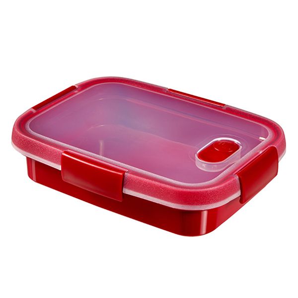 Curver Smart Microwave Multi-use Rh 0.7l Rood 20x15x5cm