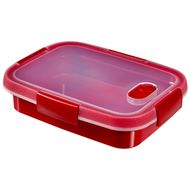 Smart Microwave Multi-use Rh 0.7l Rood 20x15x5cm 