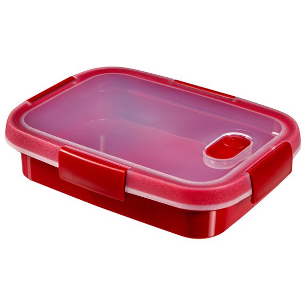 Curver Smart Microwave Multi-use Rh 0.7l Rood 20x15x5cm