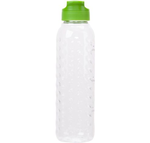 Smart To Go Fles 750ml Transparant-groen Deksel  Curver