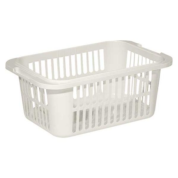 Lingo Wasmand 55l Wit 66,5x43,5xh27cm  