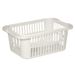 Lingo Wasmand 55l Wit 66,5x43,5xh27cm  