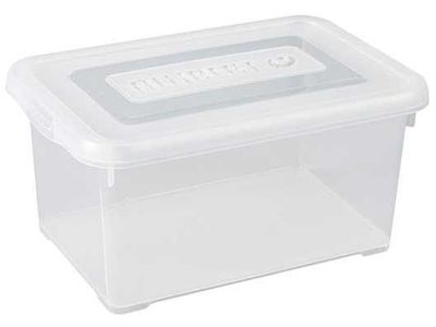 Handy Box 6l 29.4x19.4x14cm Transparant 