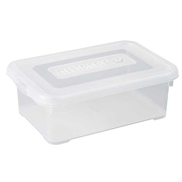 Handy Box 4l 29.4x19.4x10cm Transparant  