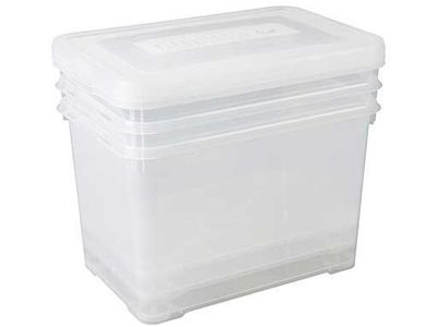 Handy Box Set3x65l 60x40x51cm Transpara Nt