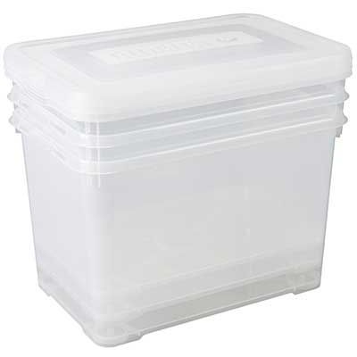 Handy Box Set3x65l 60x40x51cm Transpara Nt  Curver